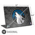 NBA Minnesota Timberwolves Dark Rust Universal Laptop 16in (13 x 9.4in) Skin